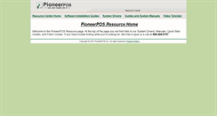 Desktop Screenshot of pioneerposftp.com
